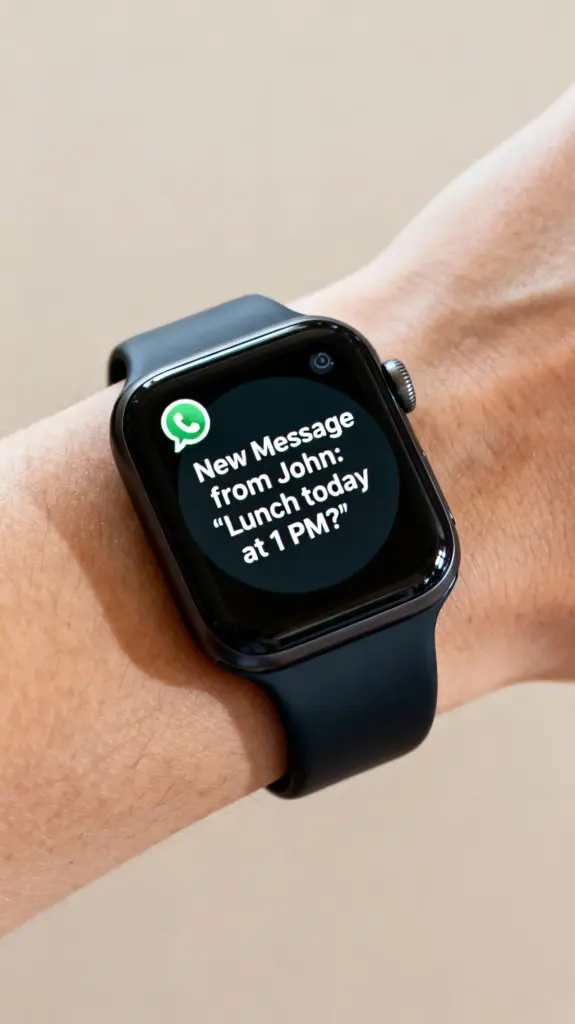 WhatsApp offiziell fuer die Apple Watch veroeffentlicht WhatsApp offiziell für die Apple Watch veröffentlicht