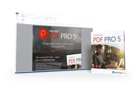 Ashampoo PDF Pro 5: Für professionelle PDF-Bearbeitung + Verlosung 5 Lizenzen Ashampoo PDF Pro 5
