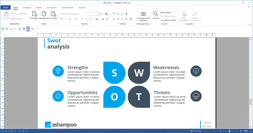 ashampoo pdf pro 5 pdf editor
