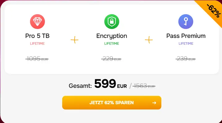 pCloud 3 in 1 Bundle Vergleich Cloud Speicher Angebote Black Friday pCloud 3 in 1 Bundle Vergleich Cloud Speicher Angebote Black Friday