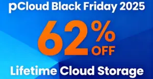 pCloud Black Friday 2025: 62% Rabatt auf Lifetime Cloud-Speicher pCloud Black Friday 2025 Rabatt auf Lifetime Cloud Speicher
