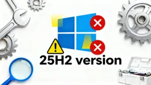 Windows 11 25H2 Probleme Fehler und Lösungen