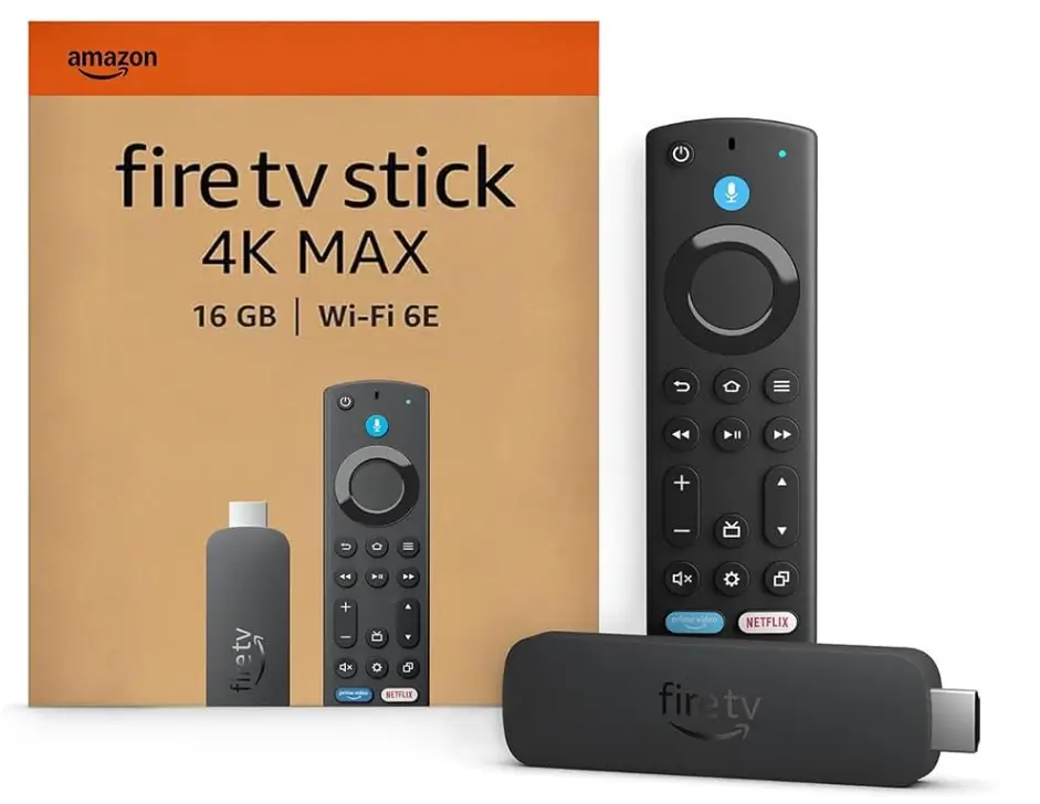 Amazon Fire TV Stick 4K Plus