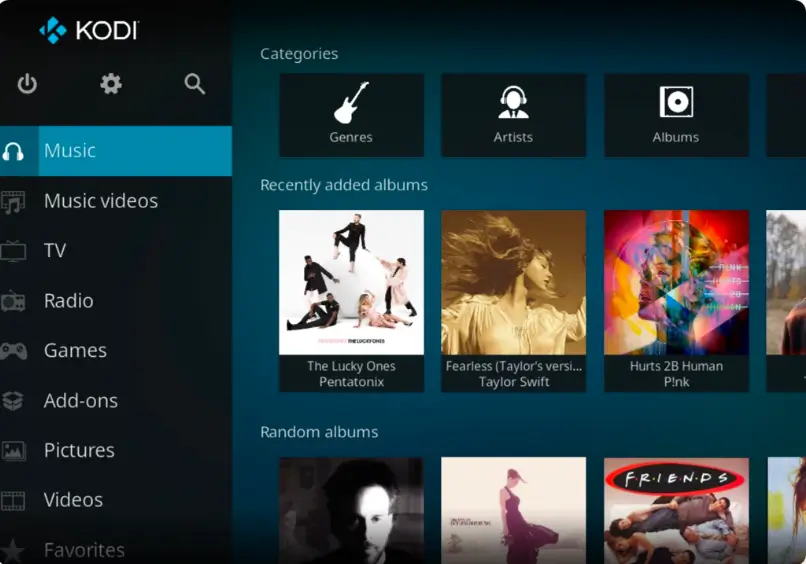 Kodi IPTV Player mit PVR Simple Client auf Windows 11