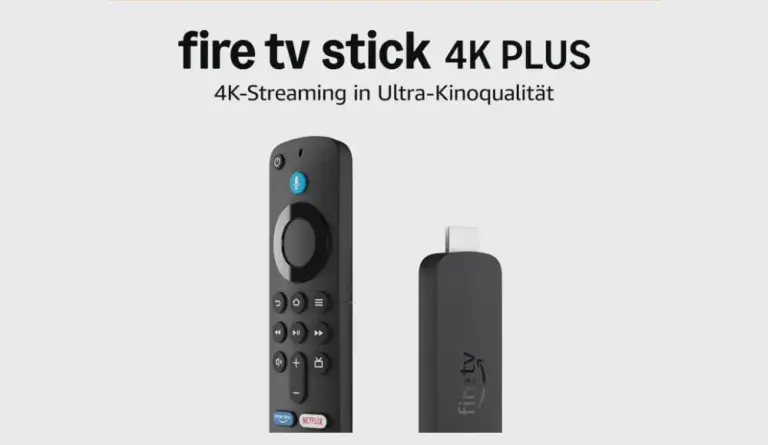 Amazon Fire TV Stick 4K Plus für 29€ statt 69,99€ Amazon Fire TV Stick 4K Plus mit Alexa Sprachfernbedienung