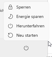 computer neustarten