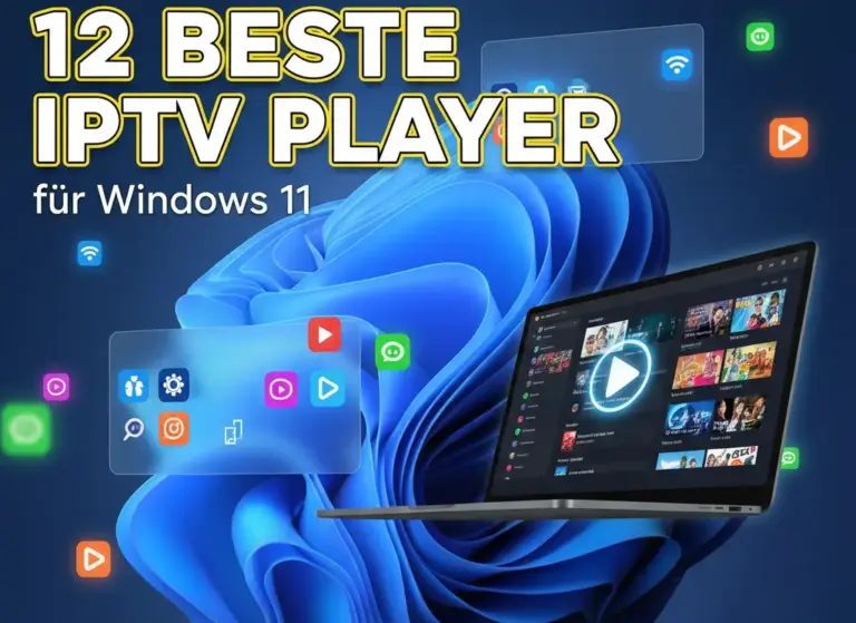 Die 12 besten IPTV Player für Windows 11 im Test