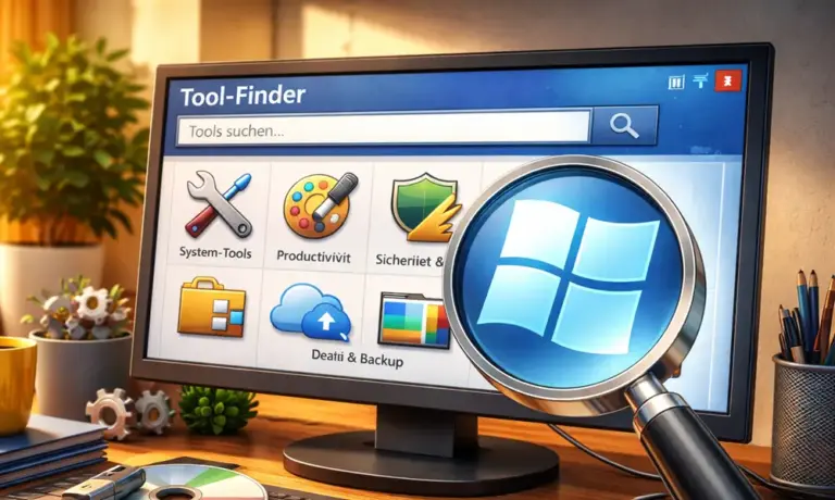 Kostenlose Windows Tools finden