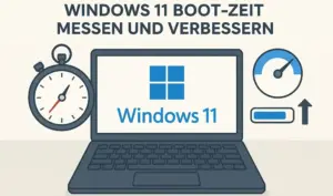 Windows 11 Boot-Zeit messen und verbessern – 7 Tipps für blitzschnelles Hochfahren Windows 11 Boot Zeit messen und verbessern Schnellstartanleitung