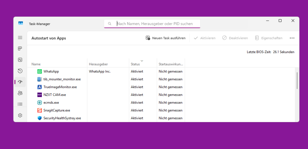 Neuer Windows Autostart Checker Tool