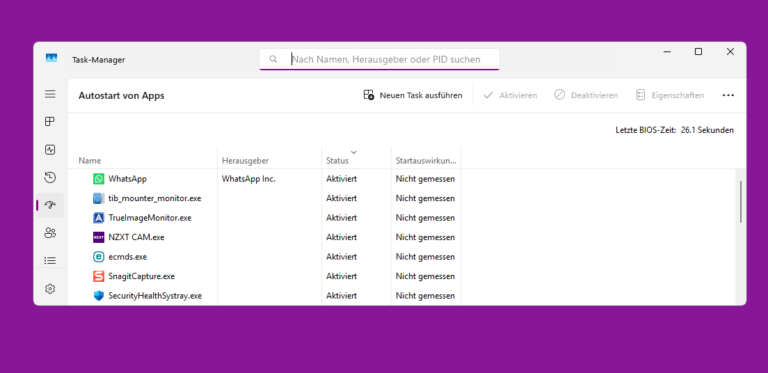 Neuer Windows Autostart Checker Tool