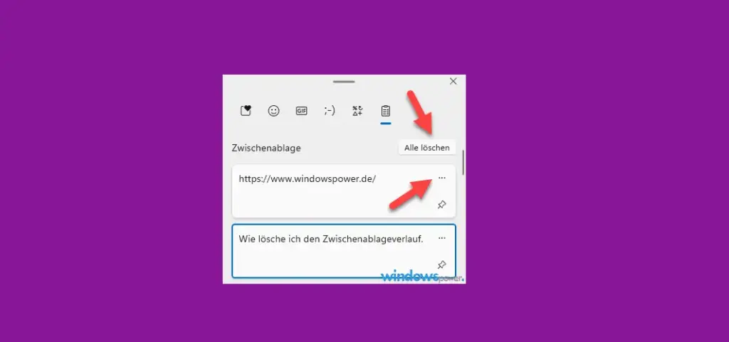 Windows 11 Zwischenablage Verlauf