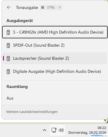 Lautstärkemixer Windows 11 Tastenkombinationen Tipps und Tricks 2026