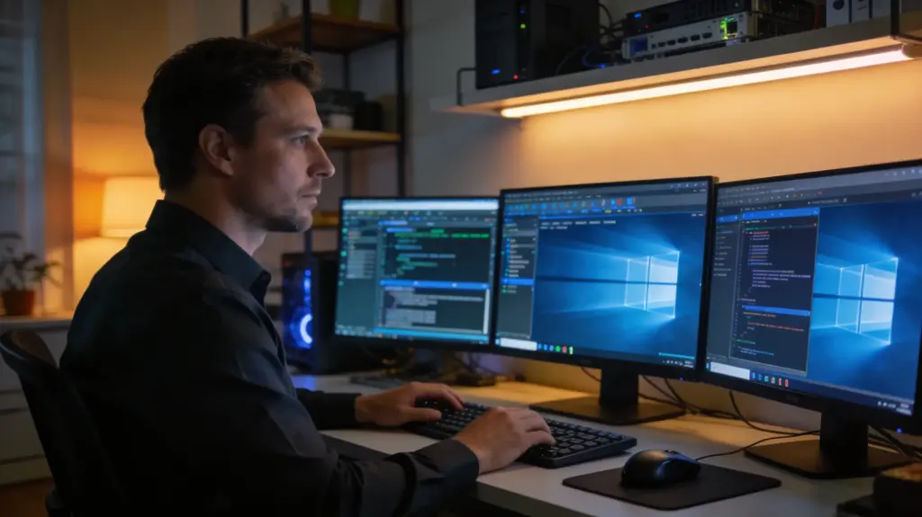 Windows Homeoffice administrieren