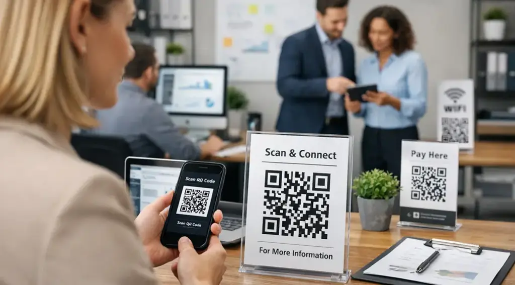 QR Codes als smartes Werkzeug für moderne Unternehmen
