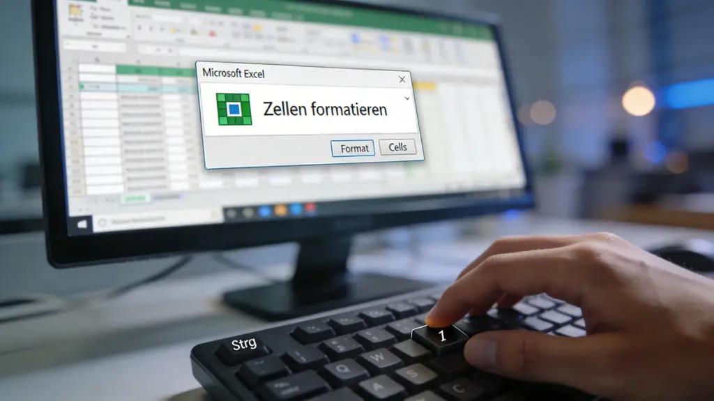Excel Tastenkombination Formatierung – Zellen formatieren mit Strg Excel Tastenkombination Formatierung – Zellen formatieren mit Strg
