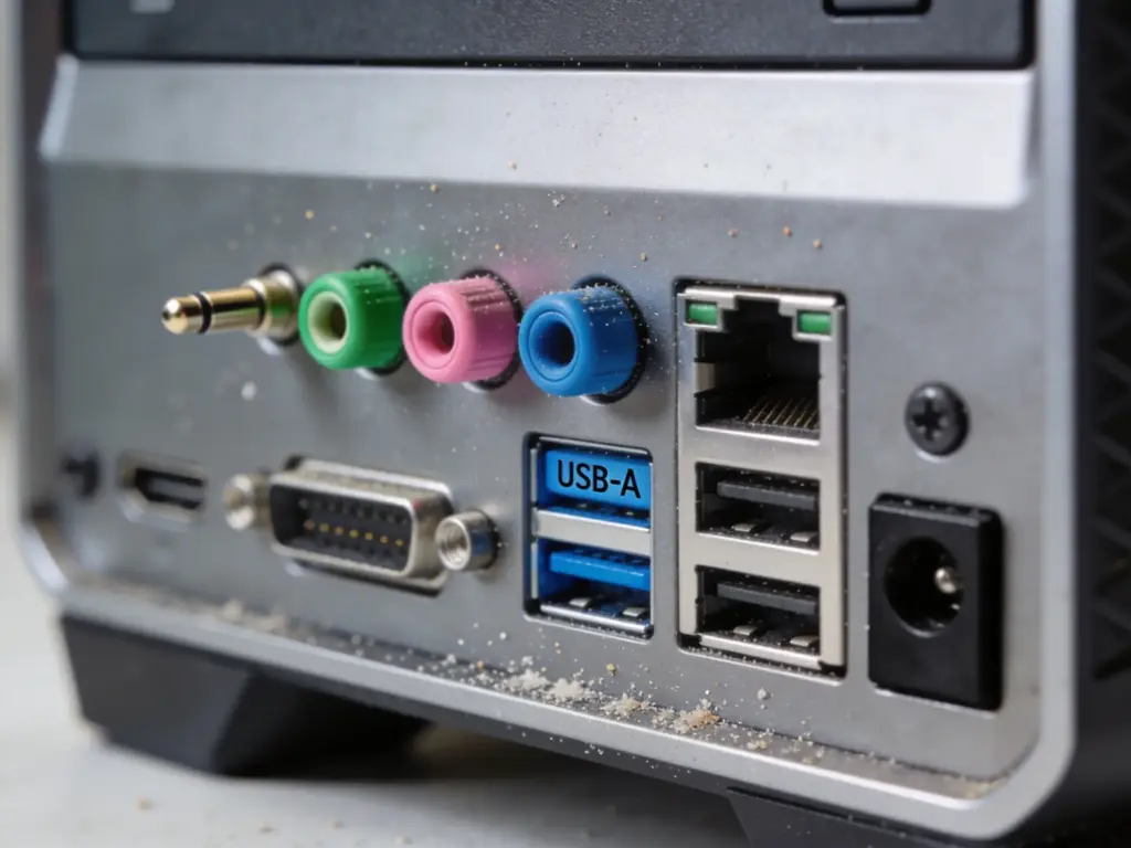 Mikrofon Headset korrekt anschließen – USB und Klinkenstecker am Computer