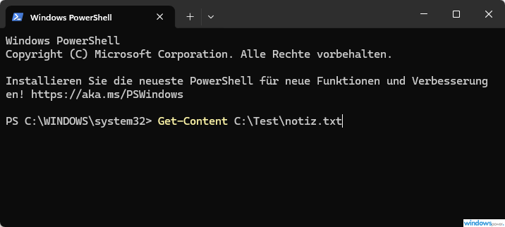 PowerShell Befehle für Anfänger – Datei und Ordnerverwaltung mit Get ChildItem und New Item