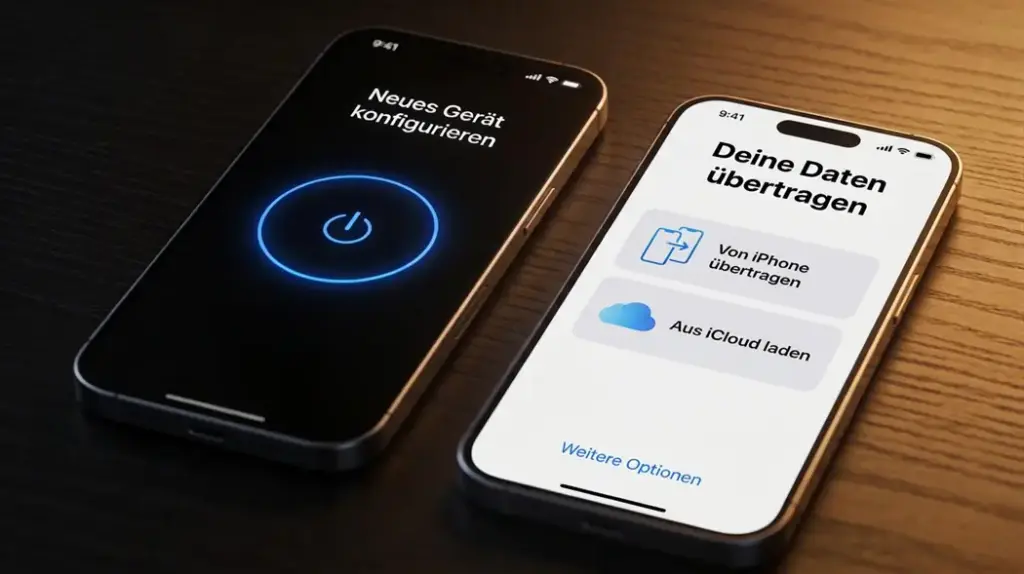 iPhone Schnellstart funktioniert nicht: 7 Tipps + iCloud-Trick für den Umzug 2026 iPhone Schnellstart funktioniert nicht 7 Tipps + iCloud Trick für den Umzug 2026