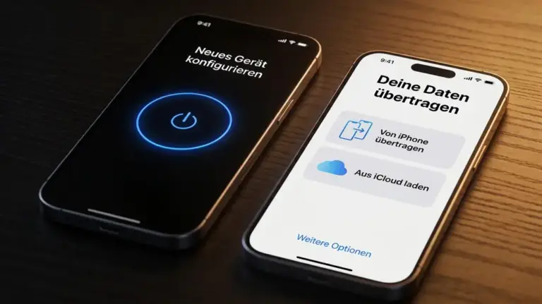 iPhone Schnellstart funktioniert nicht: 7 Tipps + iCloud-Trick für den Umzug 2026 iPhone Schnellstart funktioniert nicht 7 Tipps + iCloud Trick für den Umzug 2026