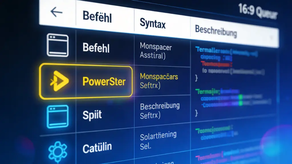 PowerShell Befehle für Anfänger wichtigsten PowerShell Befehle