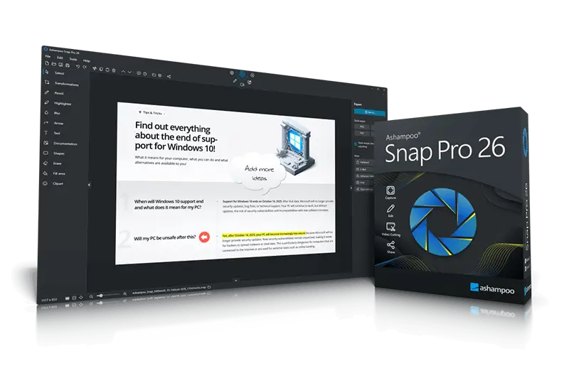 Ashampoo Snap Pro 26