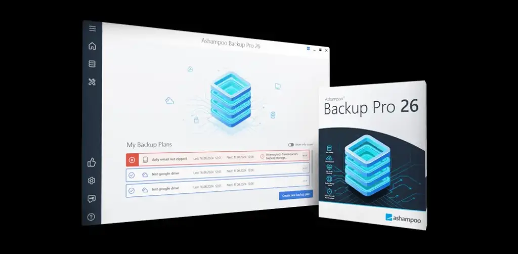 Ashampoo Backup Pro 26 kostenlos