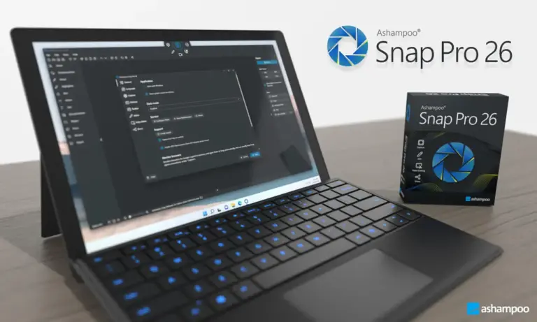 Ashampoo Snap Pro 26: professionelles Screenshot & Bildschirmvideo-Tool + Verlosung ashampoo snap pro 26