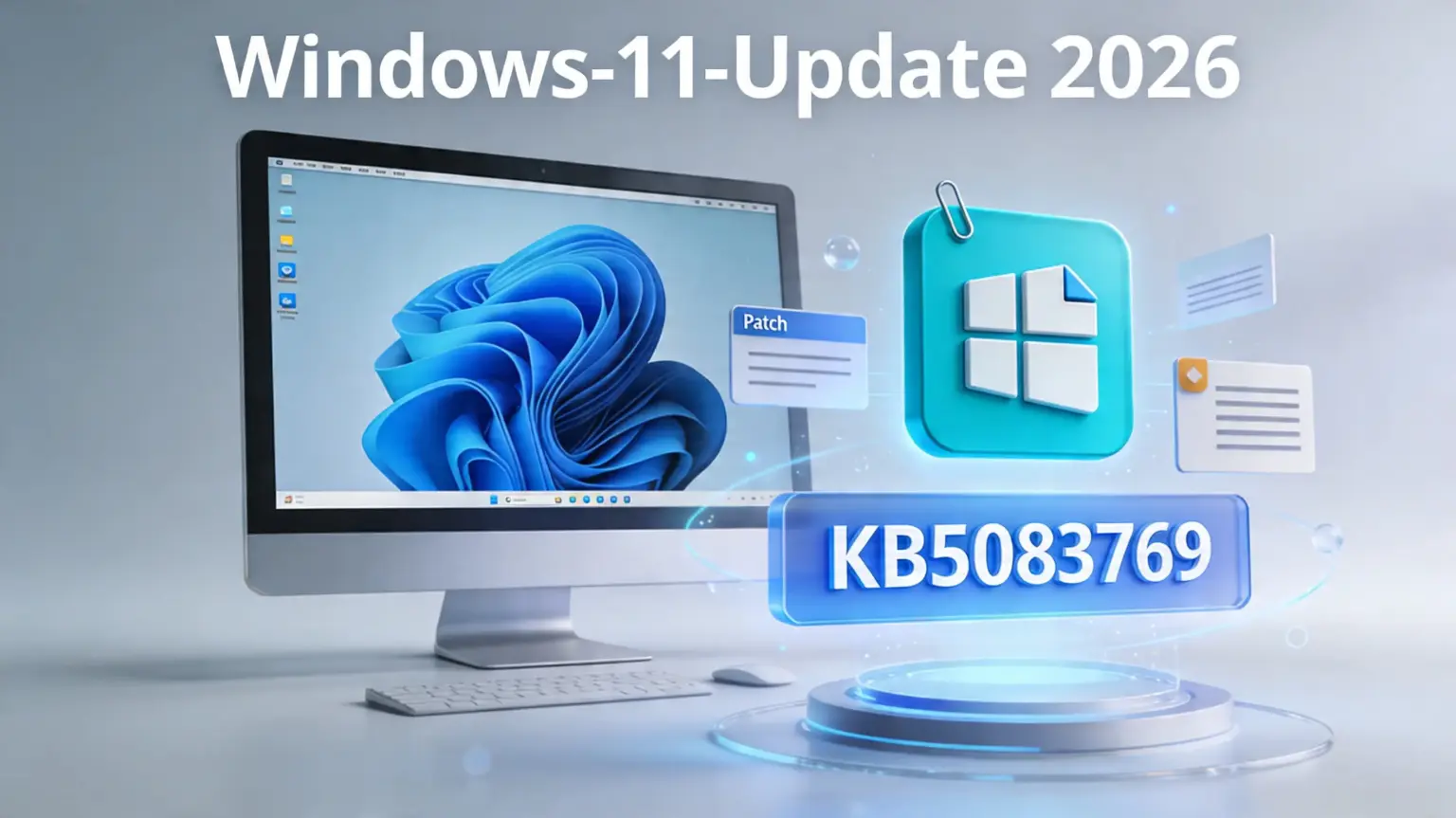 Windows 11 April 2026 Update Alle Neuerungen von KB5083769