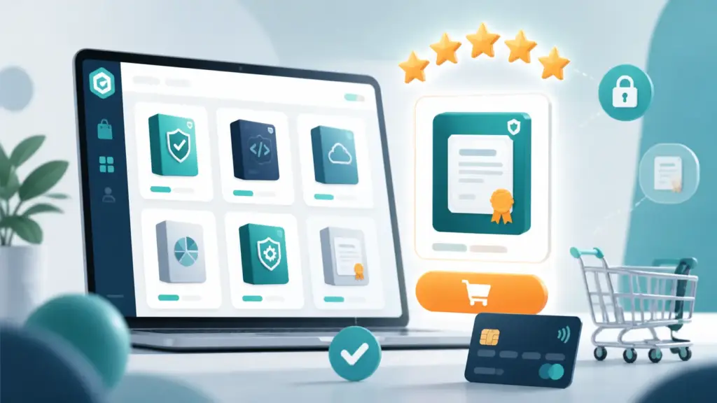 Vertrauensfaktor Software Shop Worauf Sie 2026 beim Lizenzkauf achten muessen Vertrauensfaktor Software Shop Worauf Sie 2026 beim Lizenzkauf achten müssen