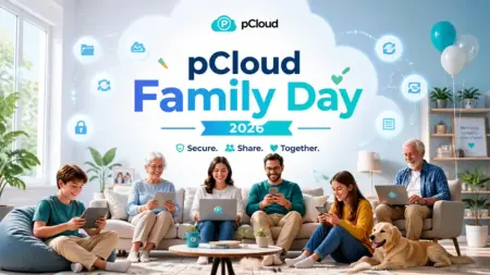 pCloud Family Day 2026