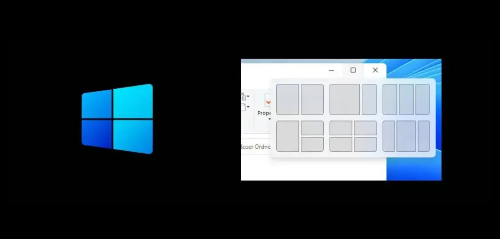 Windows 11 Bildschirm teilen
