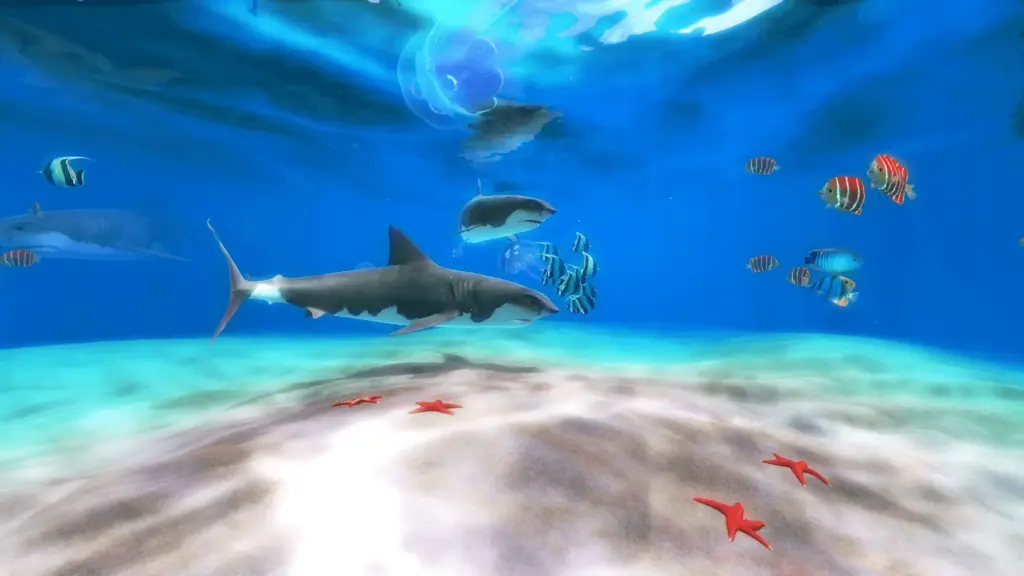 Ashampoo Live Aquarium 4K Fischarten und Szenarien