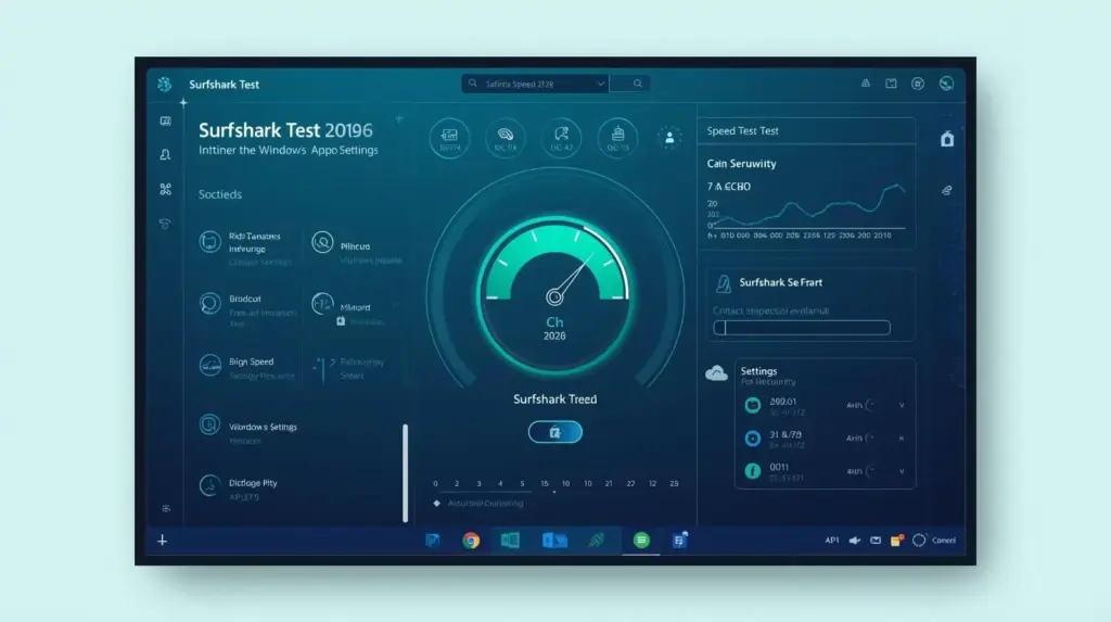 Surfshark Test 2026 integrierter Geschwindigkeitstest in der Windows App Surfshark Test 2026 integrierter Geschwindigkeitstest in der Windows App
