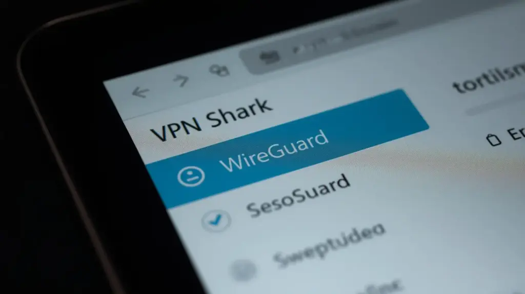 Surfshark Windows 11 Protokollauswahl WireGuard in den VPN Einstellungen Surfshark Windows 11 Protokollauswahl WireGuard in den VPN Einstellungen
