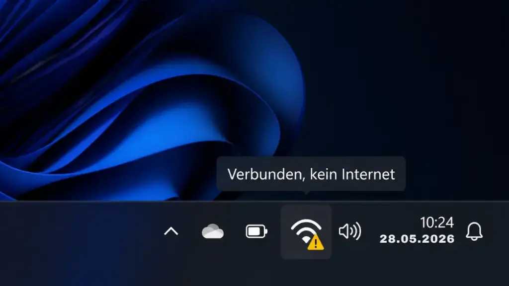 WLAN verbunden aber kein Internet Windows 11 WLAN verbunden, aber kein Internet Windows 11