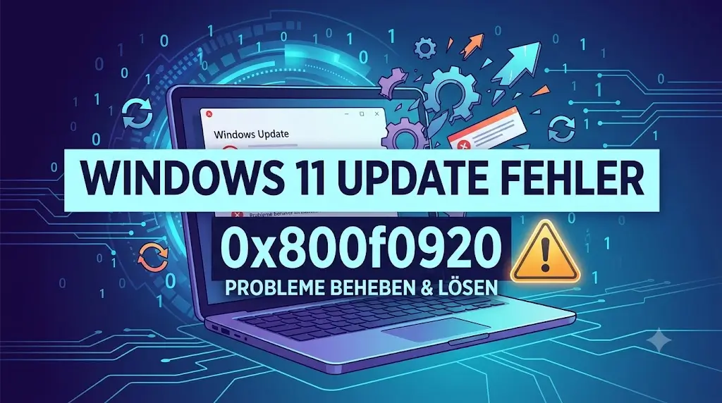 Windows 11 Update Fehler 0x800f0920: Wenn Bypass-Hardware das Update blockiert Windows 11 Update Fehler 0x800f0920