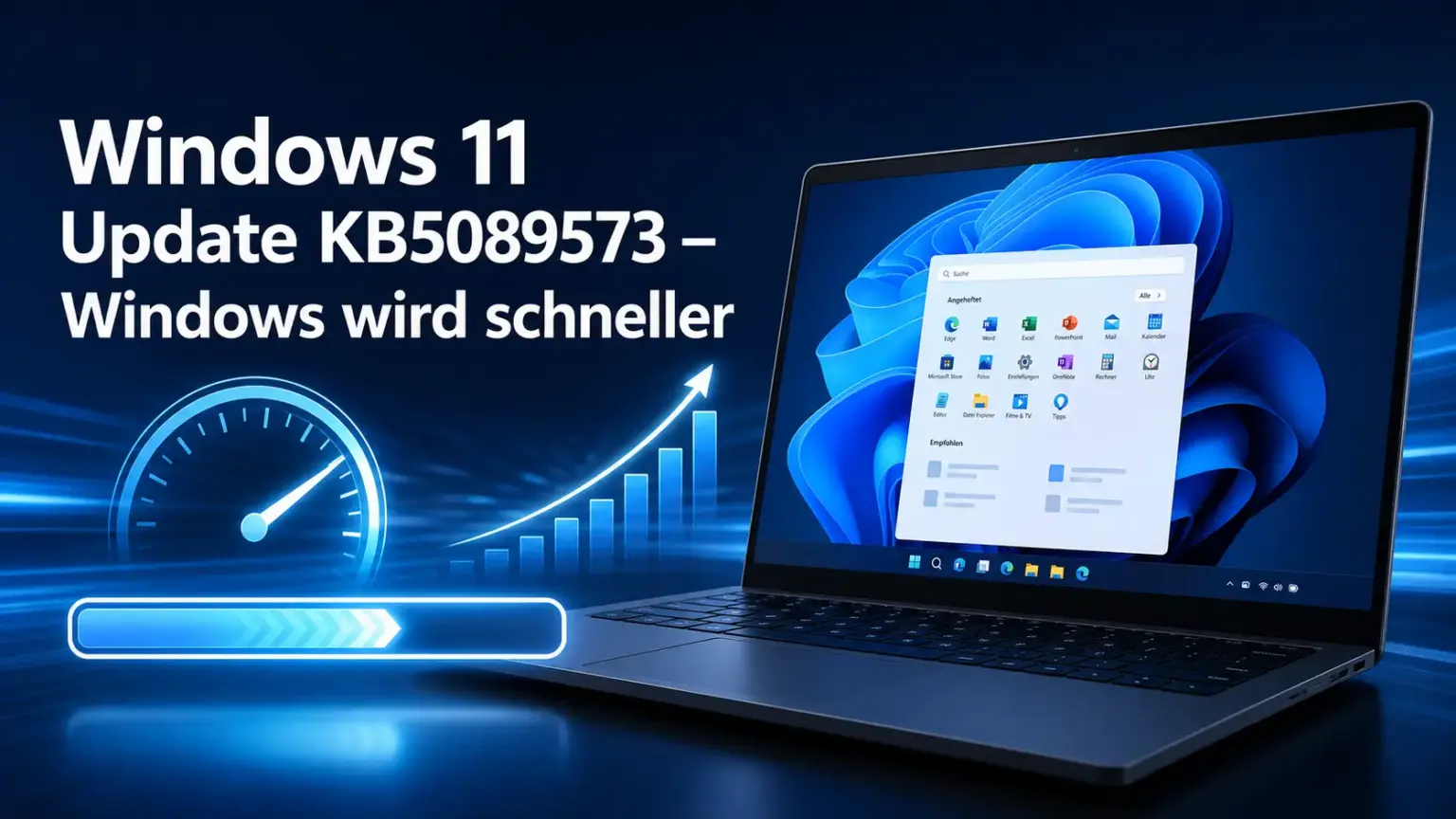 Windows 11 Update KB5089573 – Windows wird schneller Windows 11 Update KB5089573 - Windows wird schneller