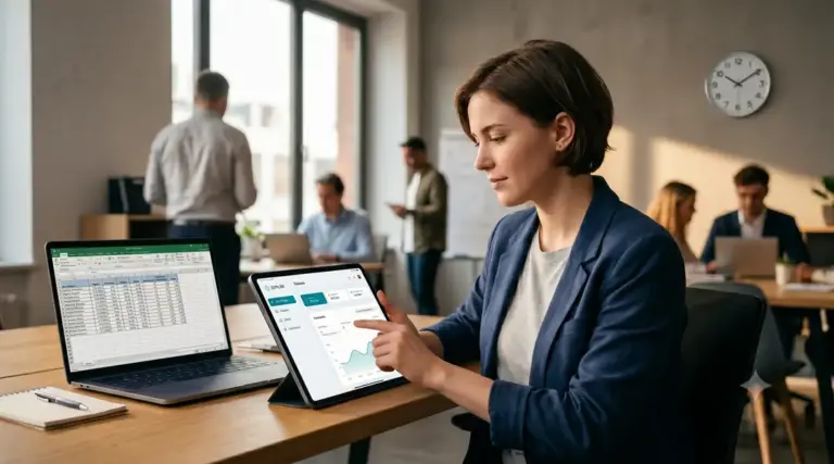 Zeiterfassung mit Excel war gestern Zeiterfassung mit Excel war gestern