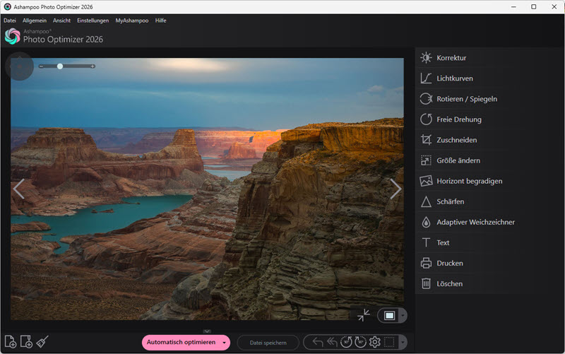 Ashampoo Photo Optimizer 2026 kostenlos Ashampoo Photo Optimizer 2026 kostenlos