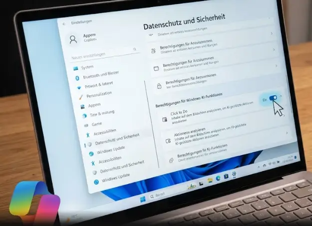 Click to Do aktivieren Windows 11 Einstellungen Datenschutz Click to Do aktivieren Windows 11 Einstellungen Datenschutz