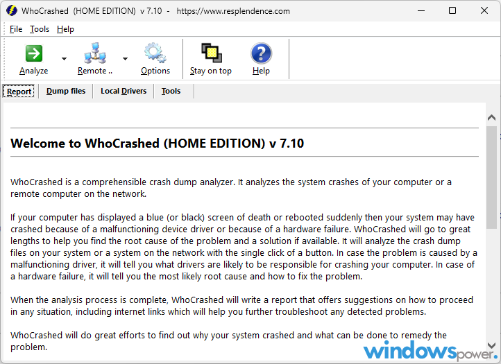 IRQL NOT LESS OR EQUAL beheben WhoCrashed Minidump analysieren schuldiger Treiber identifizieren