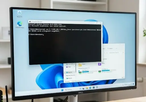 Netzlaufwerk feste IP Adresse verbinden CMD net use persistent Windows 11 Netzlaufwerk feste IP Adresse verbinden CMD net use persistent Windows 11