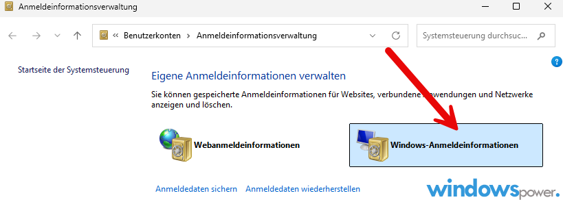 Netzlaufwerke Anmeldeinformationsverwaltung Windows 11 Netzlaufwerke Anmeldeinformationsverwaltung Windows 11