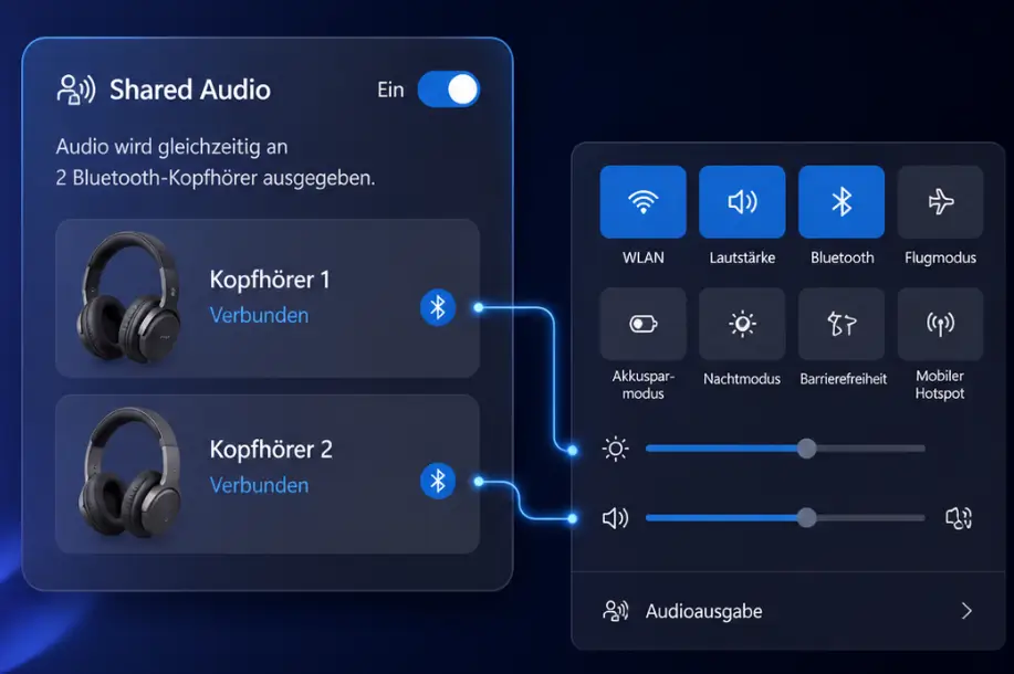 Shared Audio Windows 11 Shared Audio Windows 11