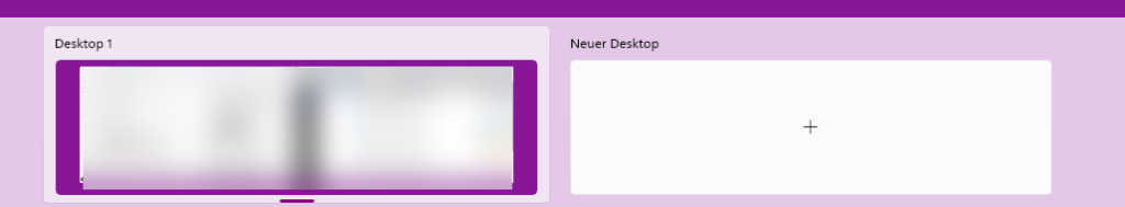 Virtuellen Desktop erstellen Virtuellen Desktop erstellen