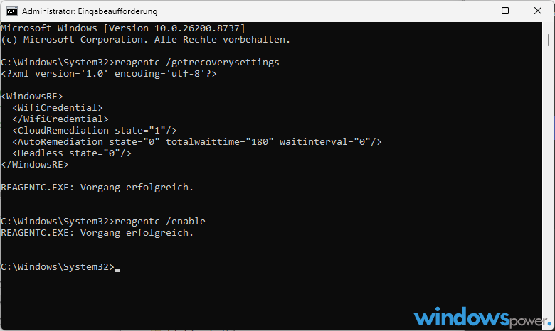 Windows 11 Quick Machine Recovery einrichten Windows 11 Quick Machine Recovery einrichten