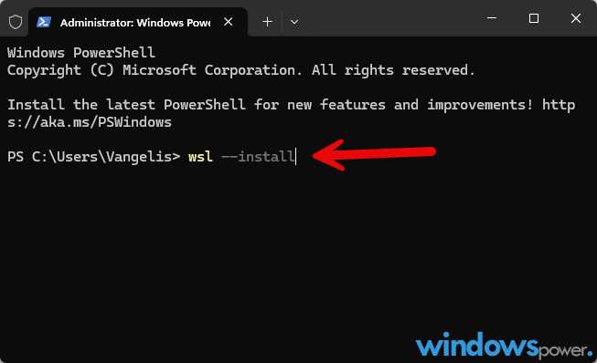 Windows 11 WSL installieren Windows 11 WSL installieren