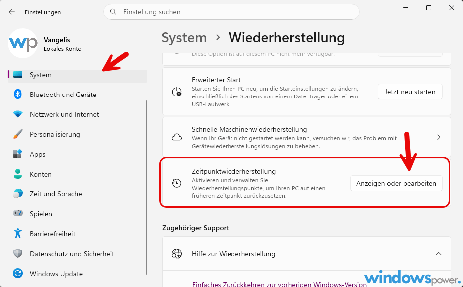 Zeitpunktwiederherstellung Windows 11 aktivieren Zeitpunktwiederherstellung Windows 11 aktivieren