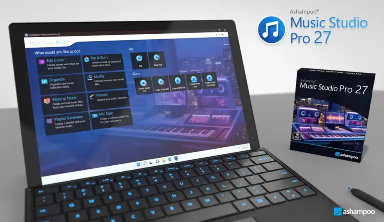 Ashampoo Music Studio Pro 27 im Test: Das ist neu in der Musiksoftware + Verlosung Ashampoo Music Studio Pro 27